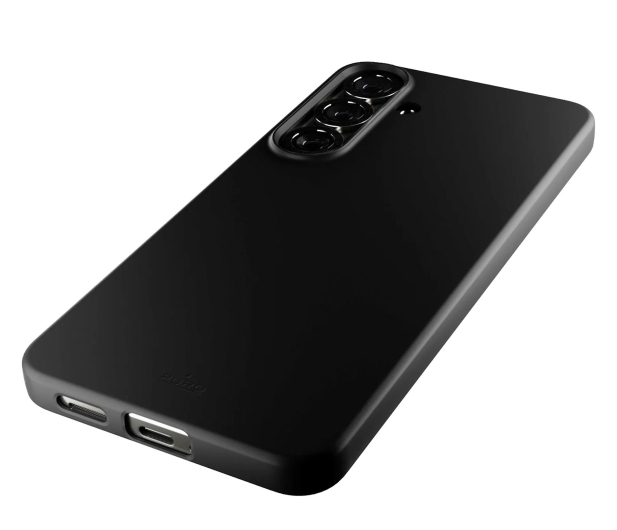 Puro Icon do Samsung Galaxy S25 - czarne - 1346153 - zdjęcie 4